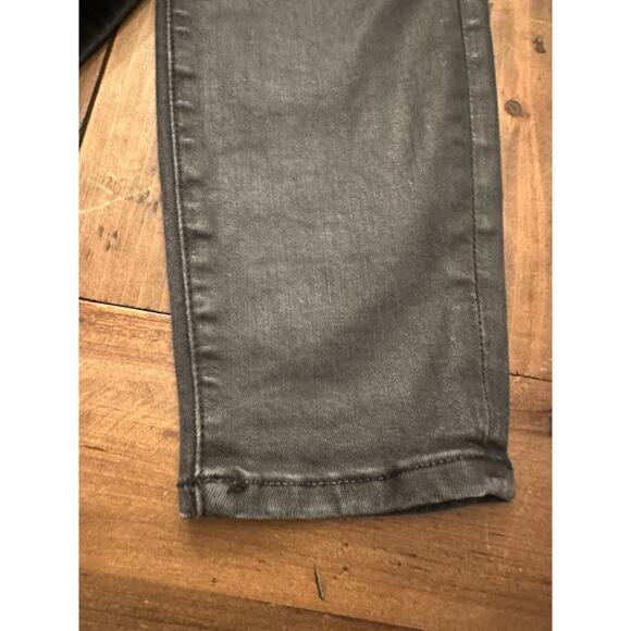 Frame Jeans Size 28 Women’s Le High Skinny Black Denim Stretch Classic - Picture 2 of 15